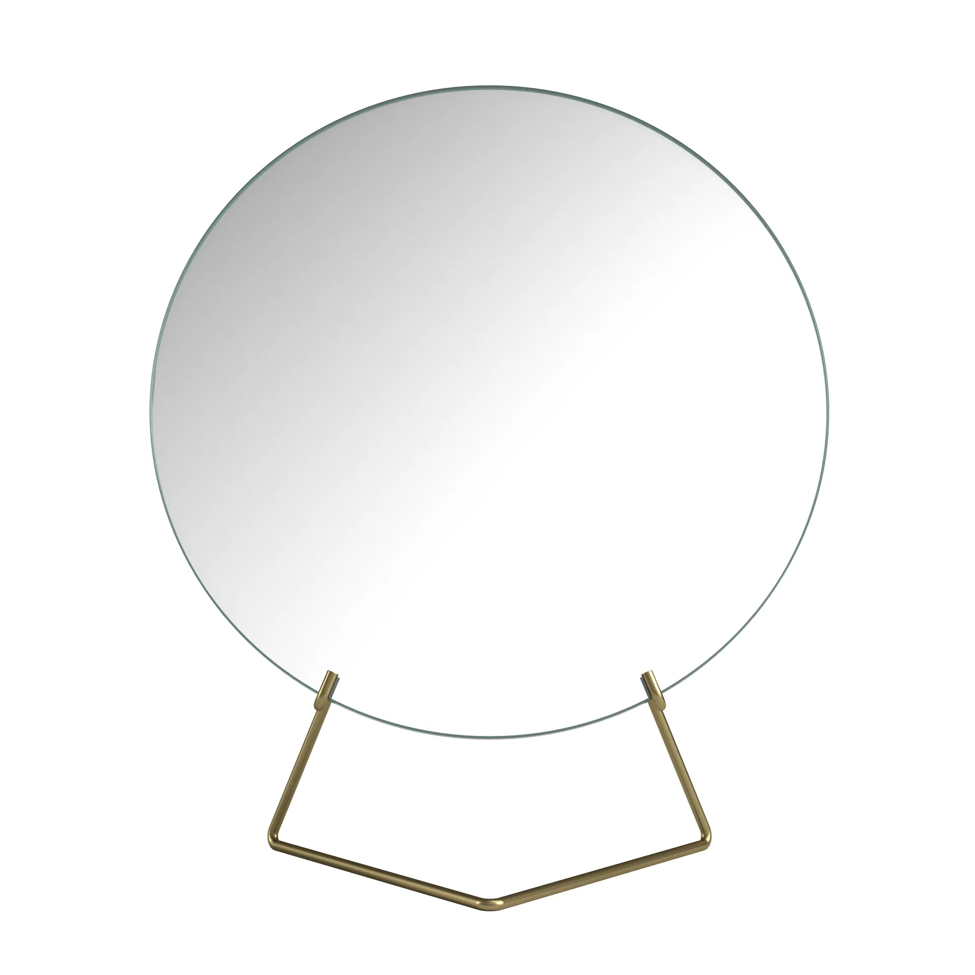 Bodenspiegel Ø 30 cm, Brass MOEBE