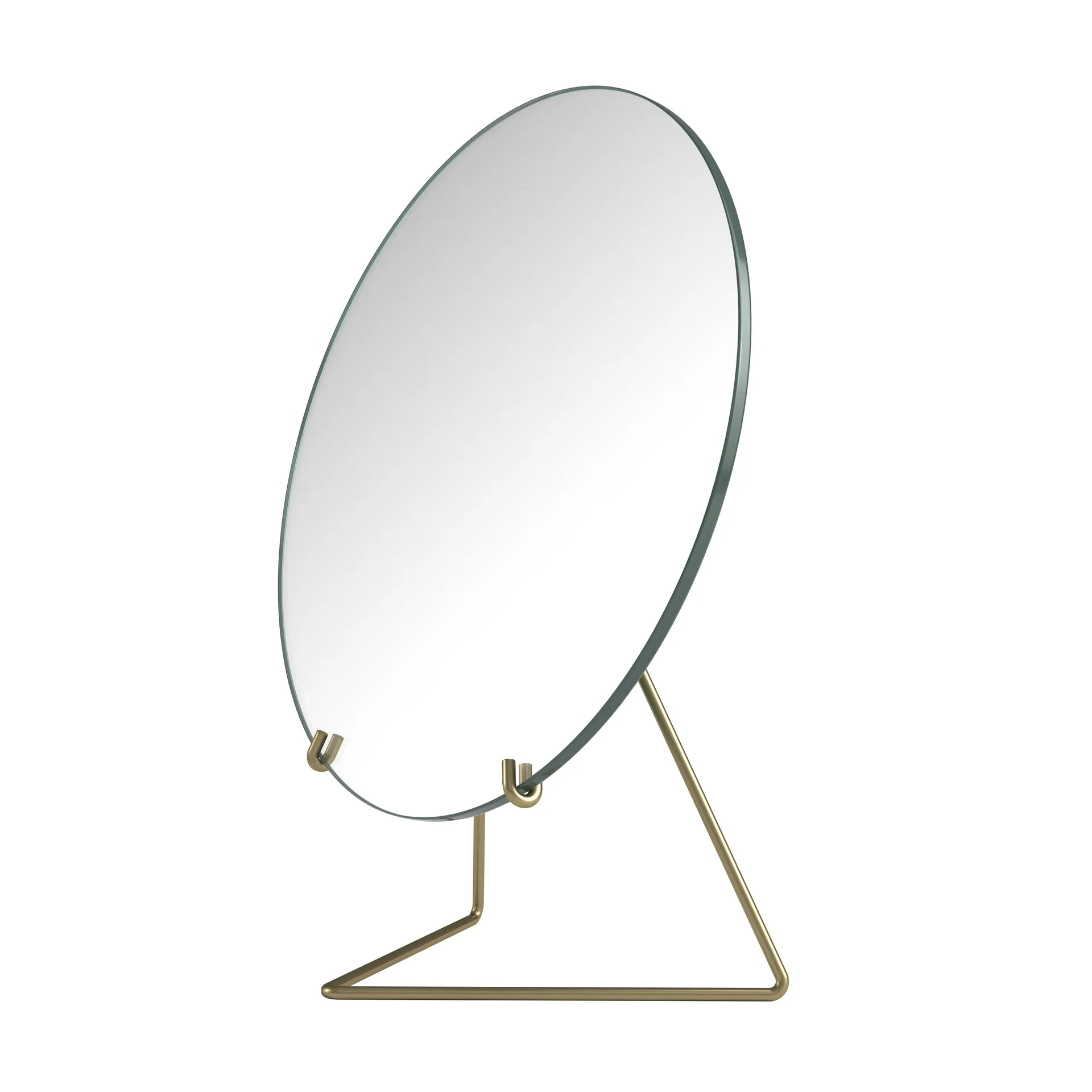 Bodenspiegel Ø 30 cm, Brass MOEBE