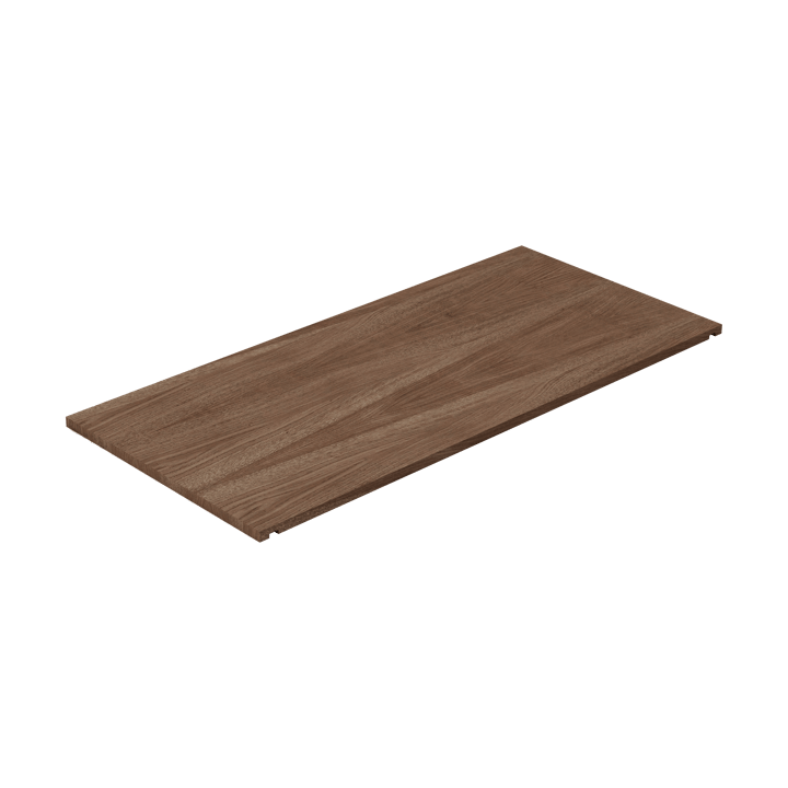 Deckel für Aufbewahrungsbox 28 x 60 cm - Smoked oak - MOEBE