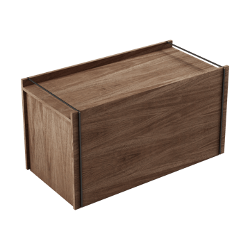 Deckel für Aufbewahrungsbox 28 x 60 cm - Smoked oak - MOEBE