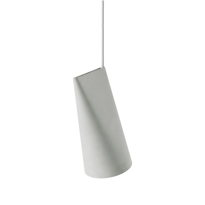 Deckenleuchte Keramik 11,2 x 22 cm, Light Grey MOEBE