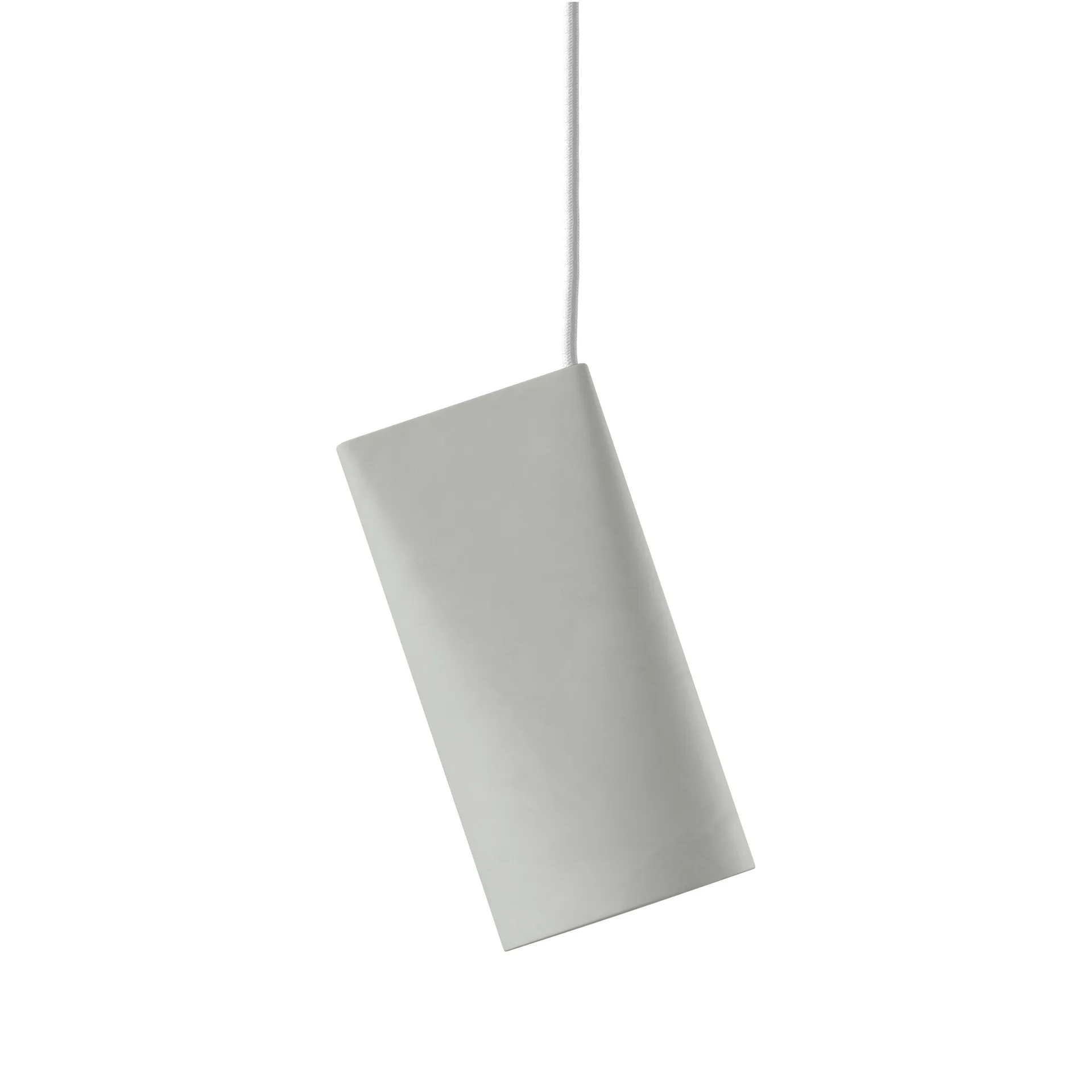 Deckenleuchte Keramik 11,2 x 22 cm, Light Grey MOEBE