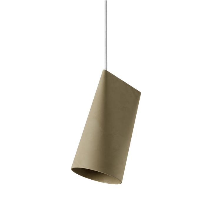 Deckenleuchte Keramik 11,2 x 22 cm - Olive - MOEBE