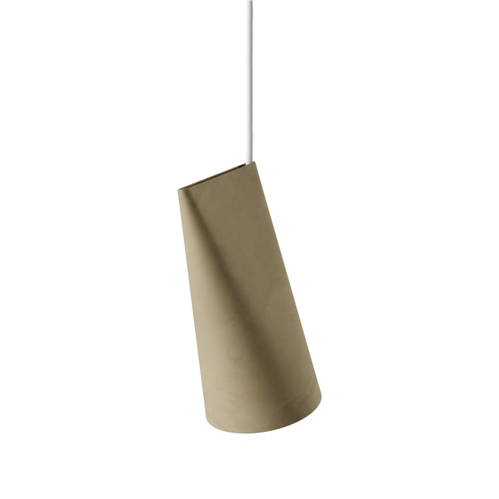 Deckenleuchte Keramik 11,2 x 22 cm, Olive MOEBE
