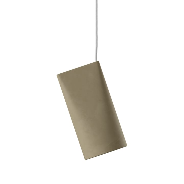 Deckenleuchte Keramik 11,2 x 22 cm, Olive MOEBE