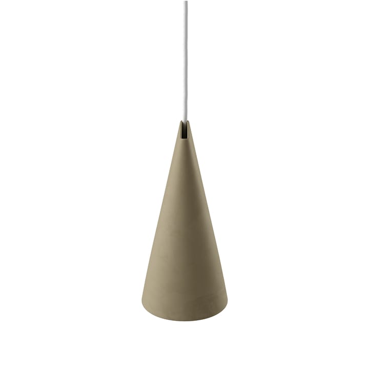 Deckenleuchte Keramik 11,2 x 22 cm, Olive MOEBE