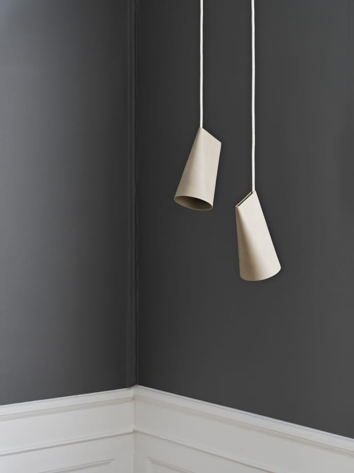 Deckenleuchte Keramik 11,2 x 22 cm, Olive MOEBE