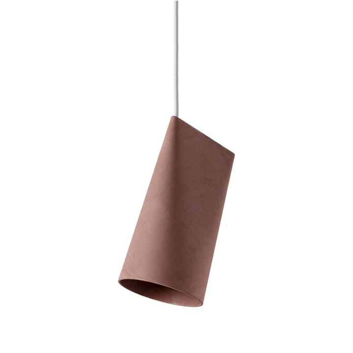 Deckenleuchte Keramik 11,2 x 22 cm - Terra Cotta, Wood - MOEBE