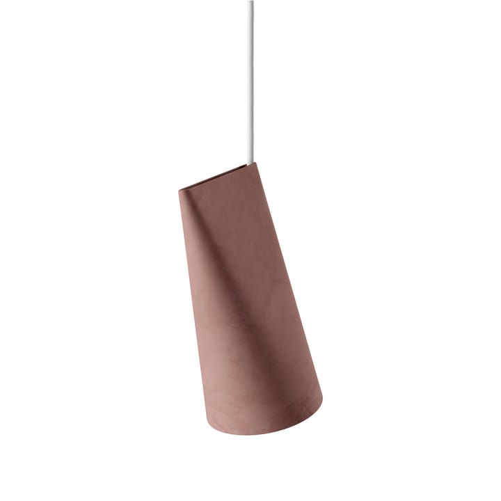 Deckenleuchte Keramik 11,2 x 22 cm, Terra Cotta, Wood MOEBE