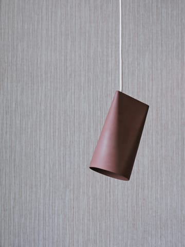 Deckenleuchte Keramik 11,2 x 22 cm - Terra Cotta, Wood - MOEBE