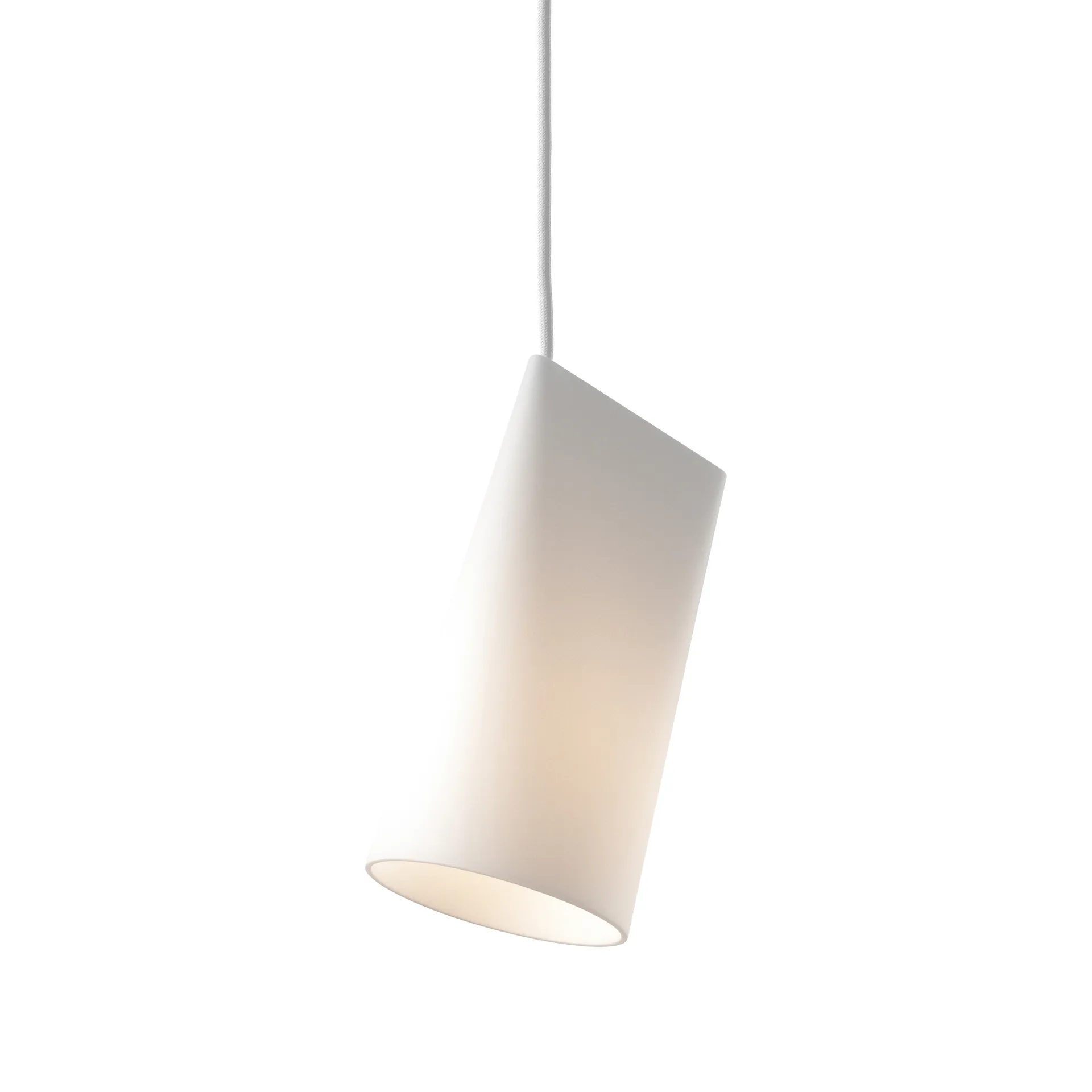 Deckenleuchte Keramik 11,2 x 22 cm, White MOEBE