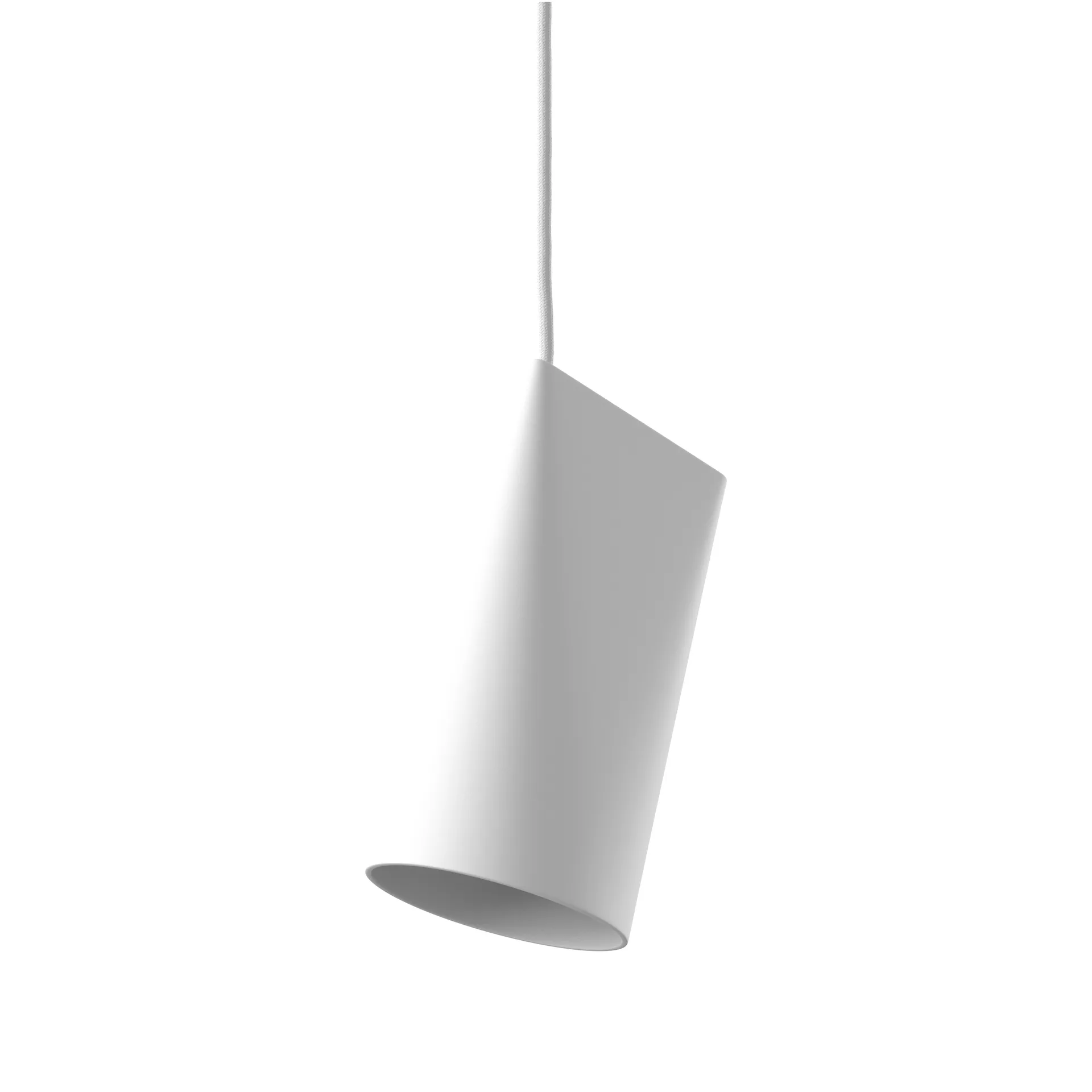 Deckenleuchte Keramik 11,2 x 22 cm, White MOEBE