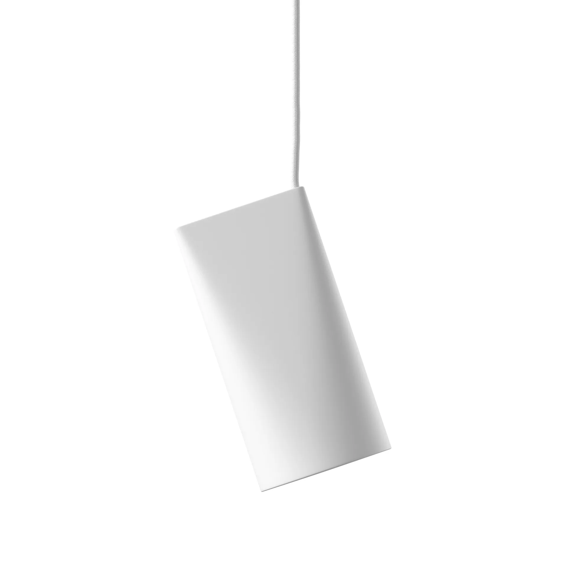 Deckenleuchte Keramik 11,2 x 22 cm, White MOEBE