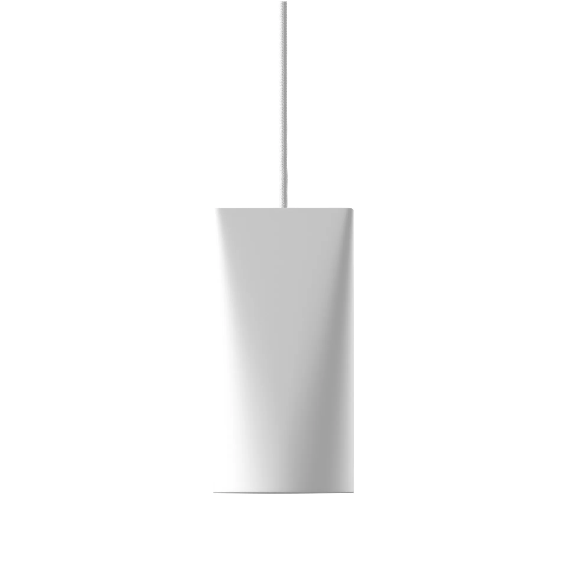Deckenleuchte Keramik 11,2 x 22 cm, White MOEBE