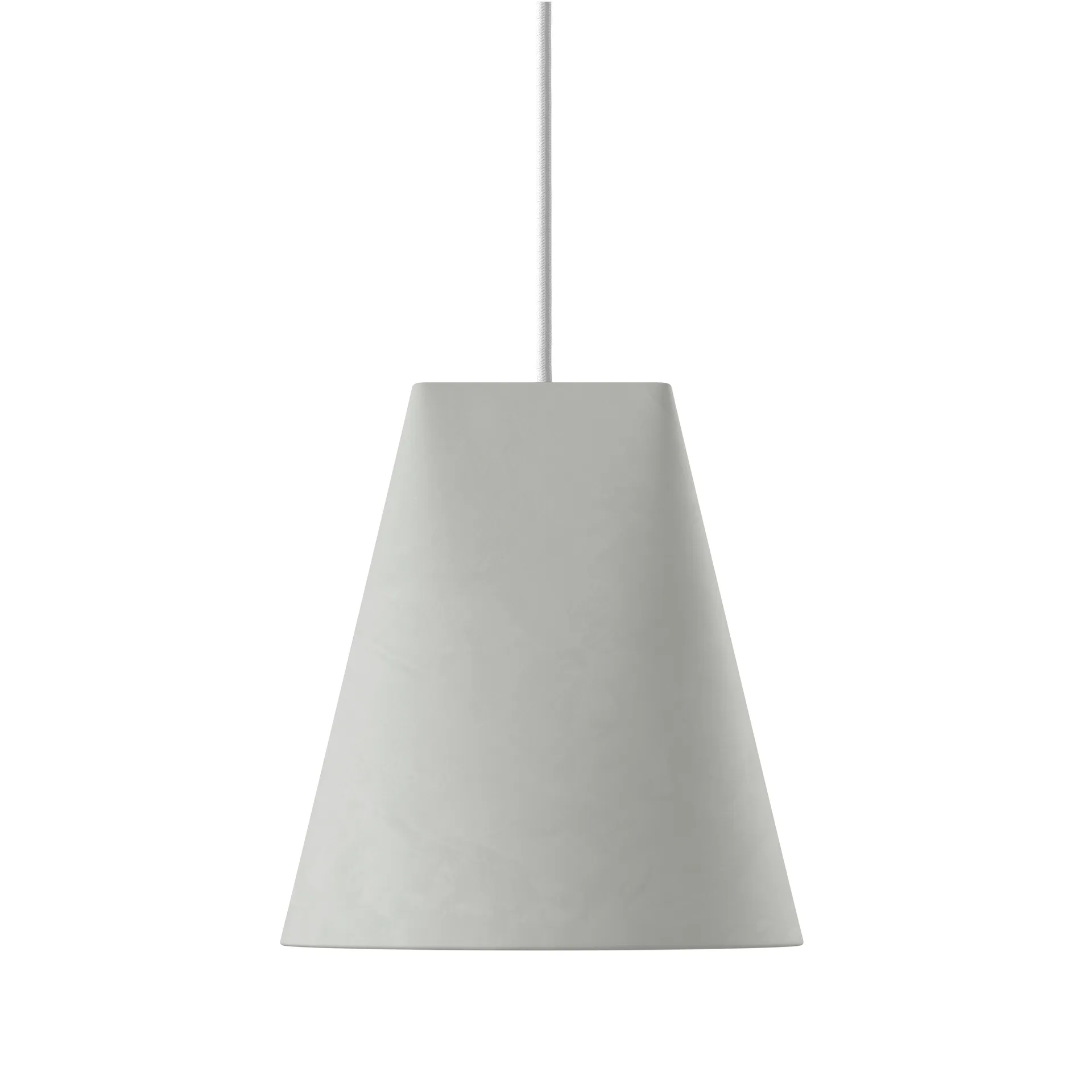 Deckenleuchte Keramik 23 x 23,5 cm, Light Grey MOEBE