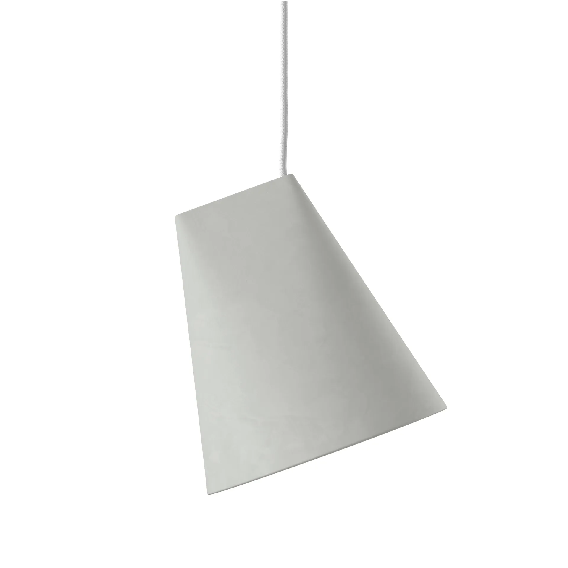 Deckenleuchte Keramik 23 x 23,5 cm, Light Grey MOEBE