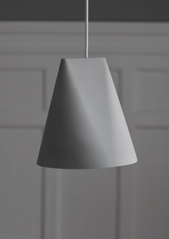Deckenleuchte Keramik 23 x 23,5 cm, Light Grey MOEBE