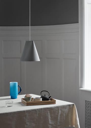 Deckenleuchte Keramik 23 x 23,5 cm - Light Grey - MOEBE
