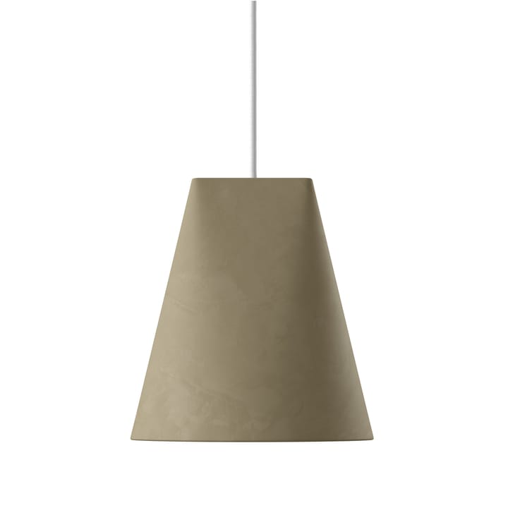 Deckenleuchte Keramik 23 x 23,5 cm, Olive MOEBE