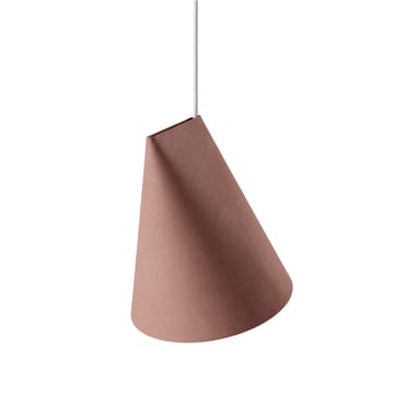 Deckenleuchte Keramik 23 x 23,5 cm - Terra Cotta, Wood - MOEBE