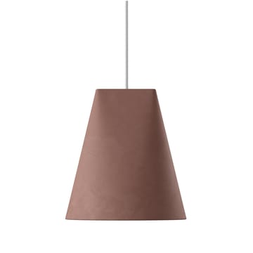 Deckenleuchte Keramik 23 x 23,5 cm - Terra Cotta, Wood - MOEBE