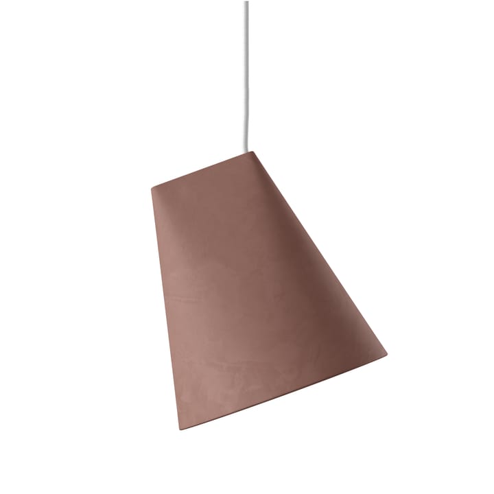 Deckenleuchte Keramik 23 x 23,5 cm, Terra Cotta, Wood MOEBE