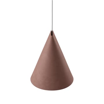 Deckenleuchte Keramik 23 x 23,5 cm - Terra Cotta, Wood - MOEBE