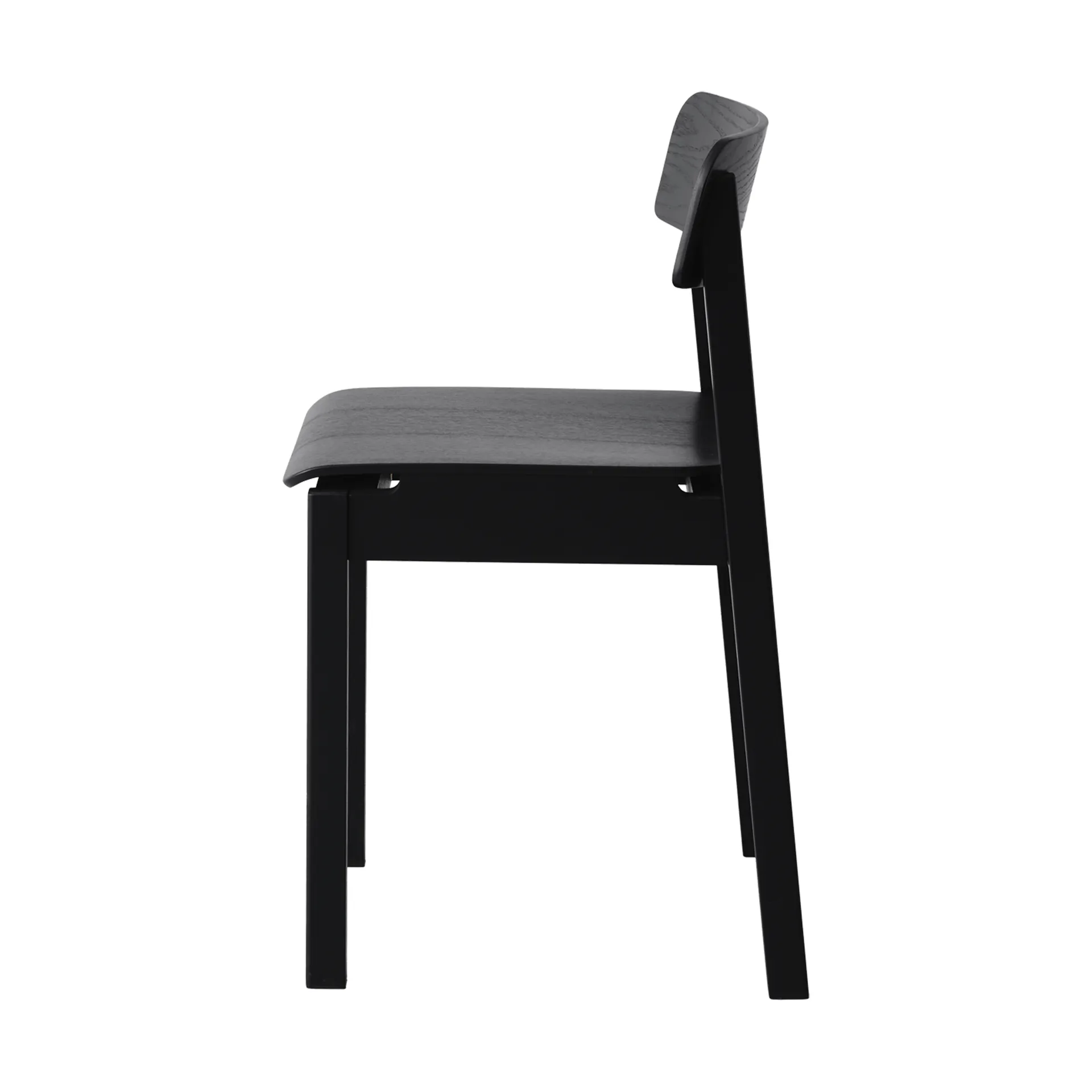 Everyday Chair Stuhl, Black MOEBE