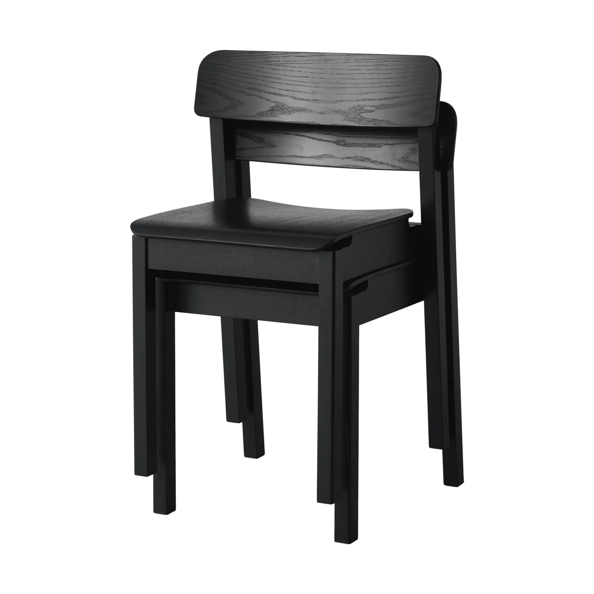 Everyday Chair Stuhl, Black MOEBE