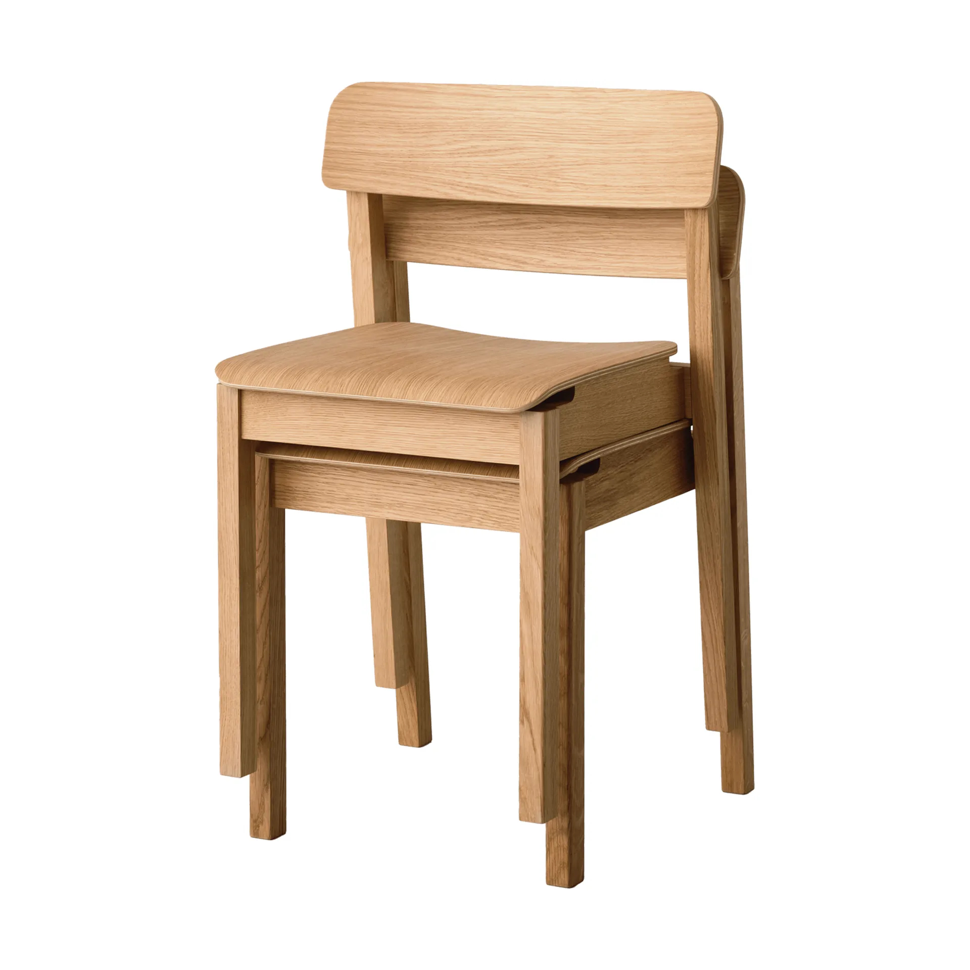 Everyday Chair Stuhl, Geölte Eiche MOEBE
