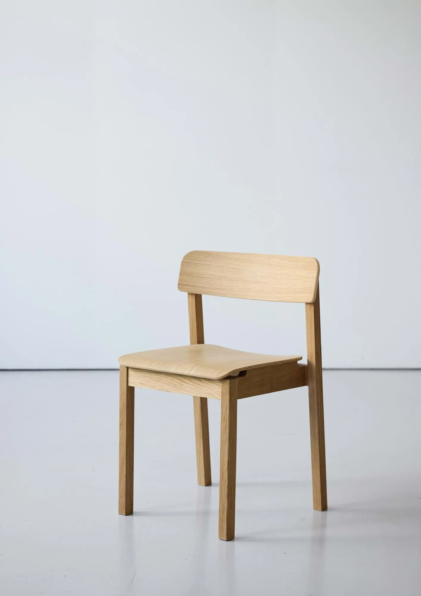 Everyday Chair Stuhl, Geölte Eiche MOEBE