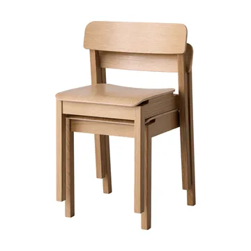 Everyday Chair Stuhl - Lackierte Eiche - MOEBE