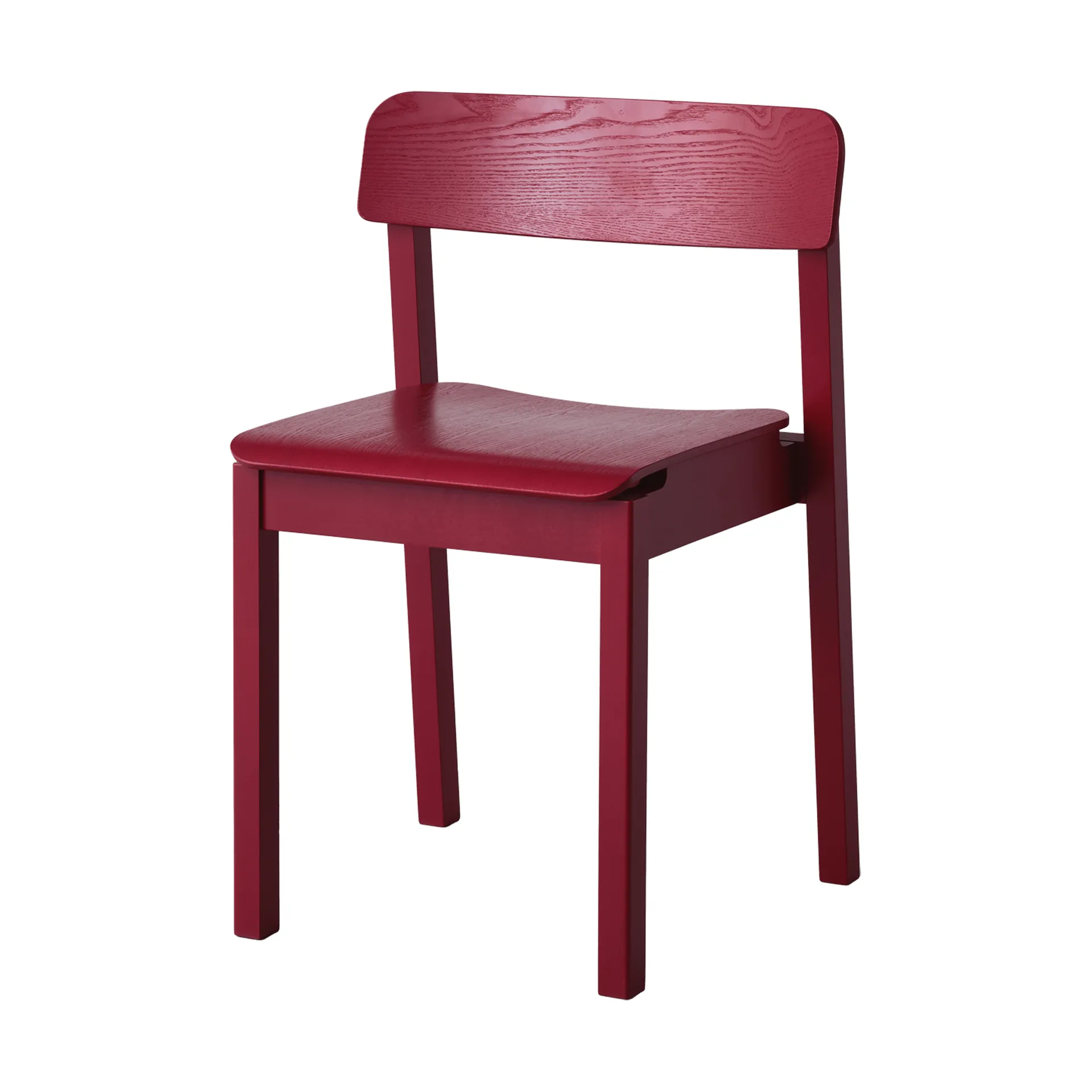 Everyday Chair Stuhl, Purple red MOEBE