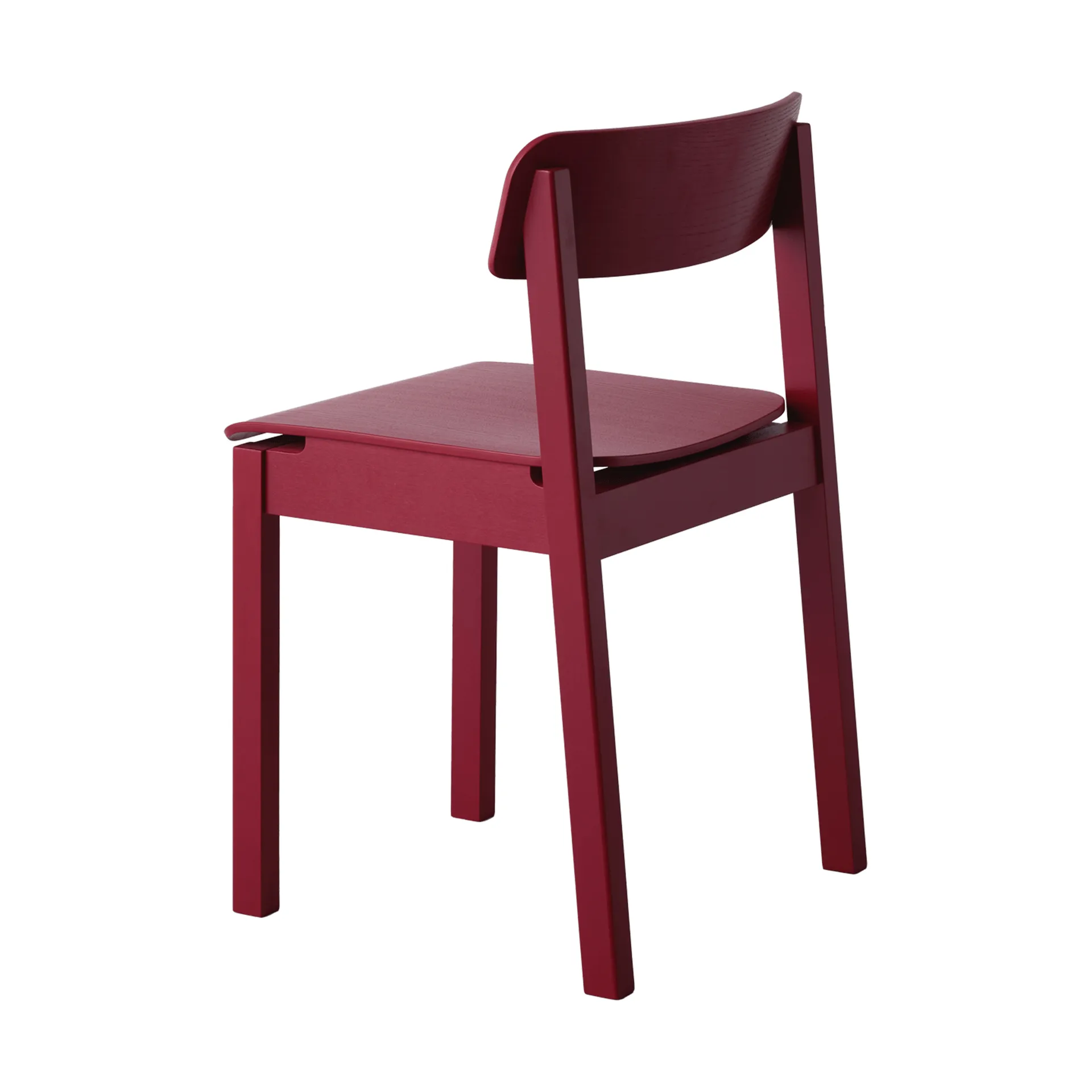 Everyday Chair Stuhl, Purple red MOEBE
