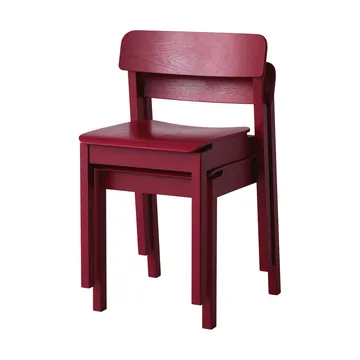 Everyday Chair Stuhl - Purple red - MOEBE