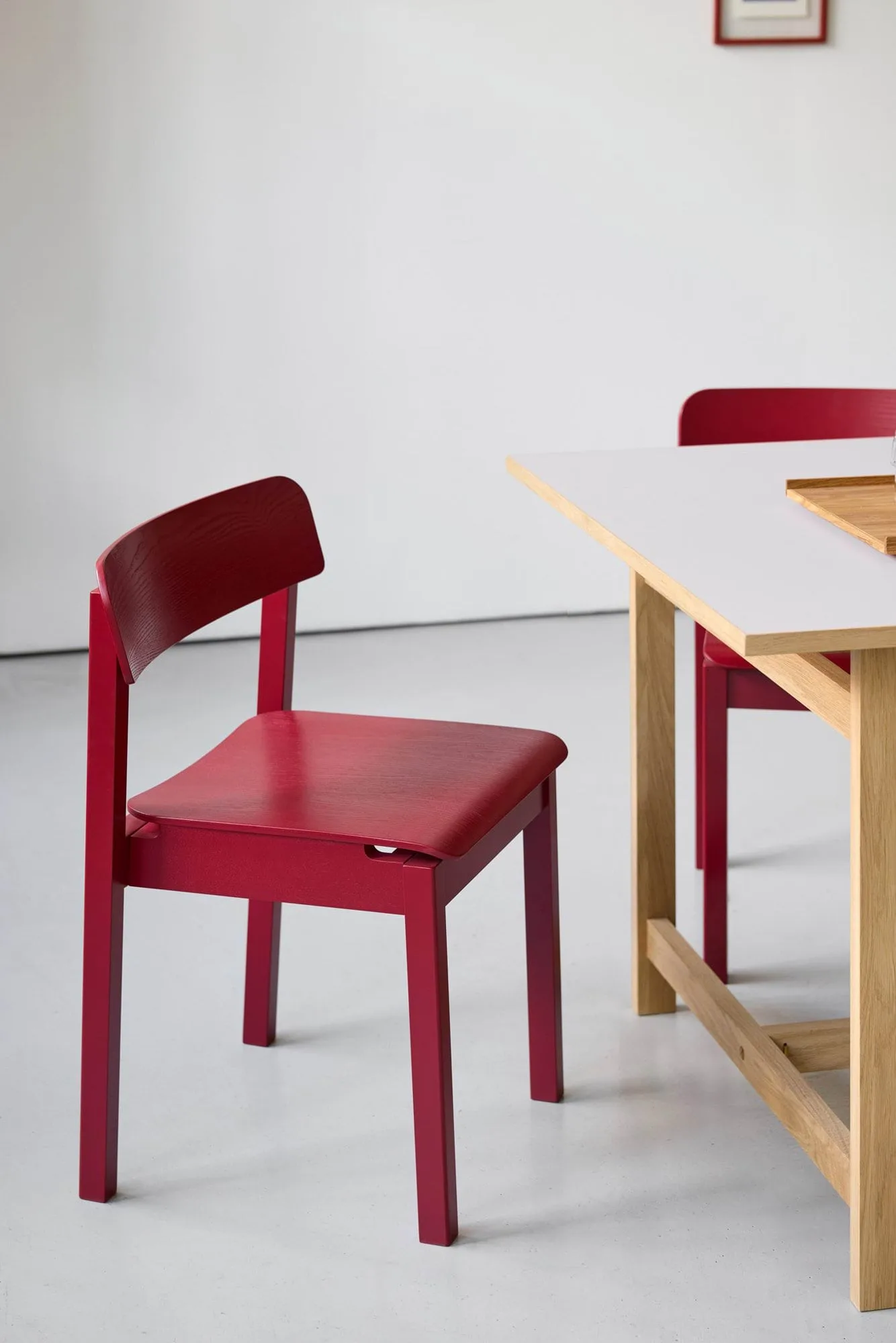 Everyday Chair Stuhl, Purple red MOEBE