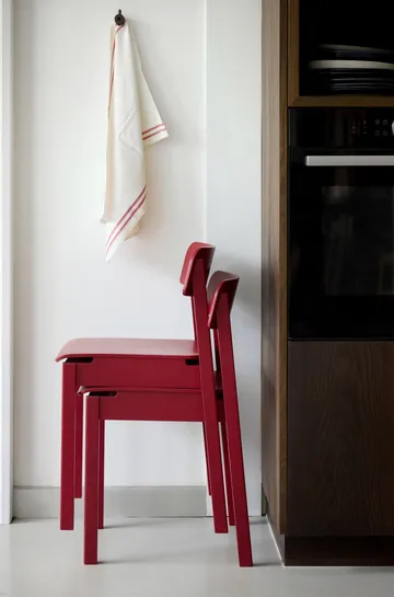 Everyday Chair Stuhl - Purple red - MOEBE