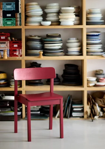 Everyday Chair Stuhl - Purple red - MOEBE