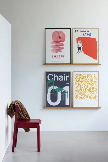 Everyday Chair Stuhl - Purple red - MOEBE