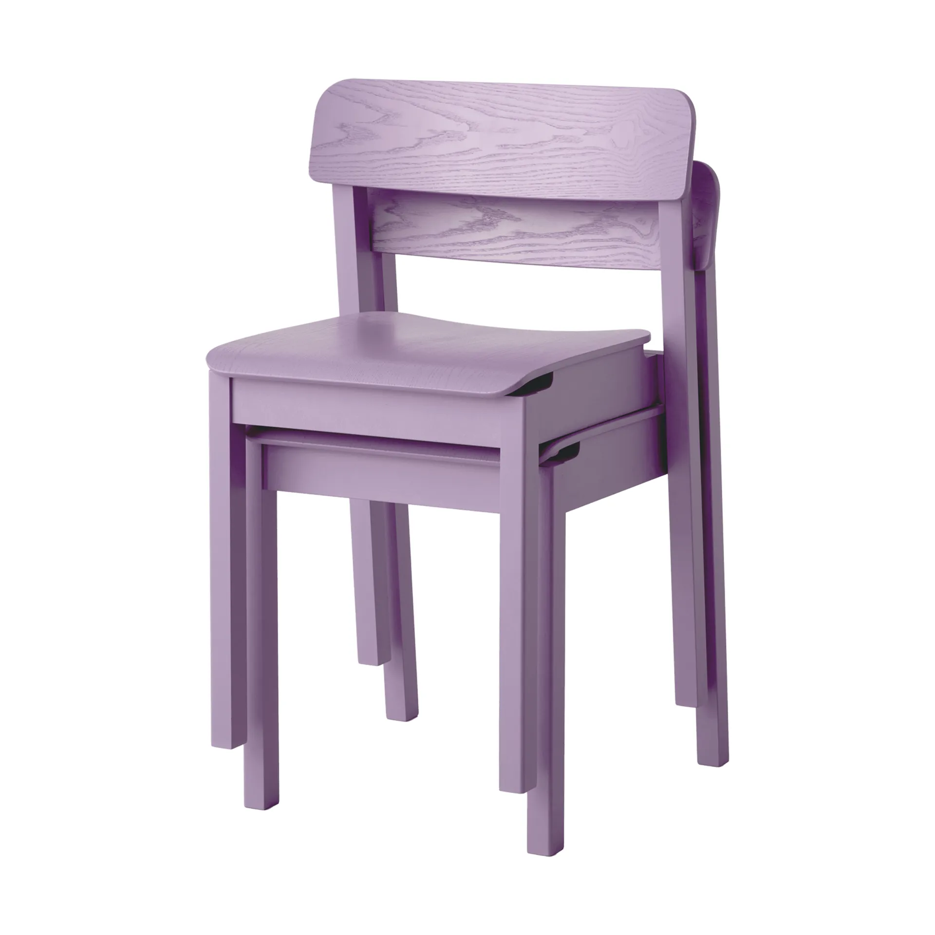 Everyday Chair Stuhl, Soft lavender MOEBE