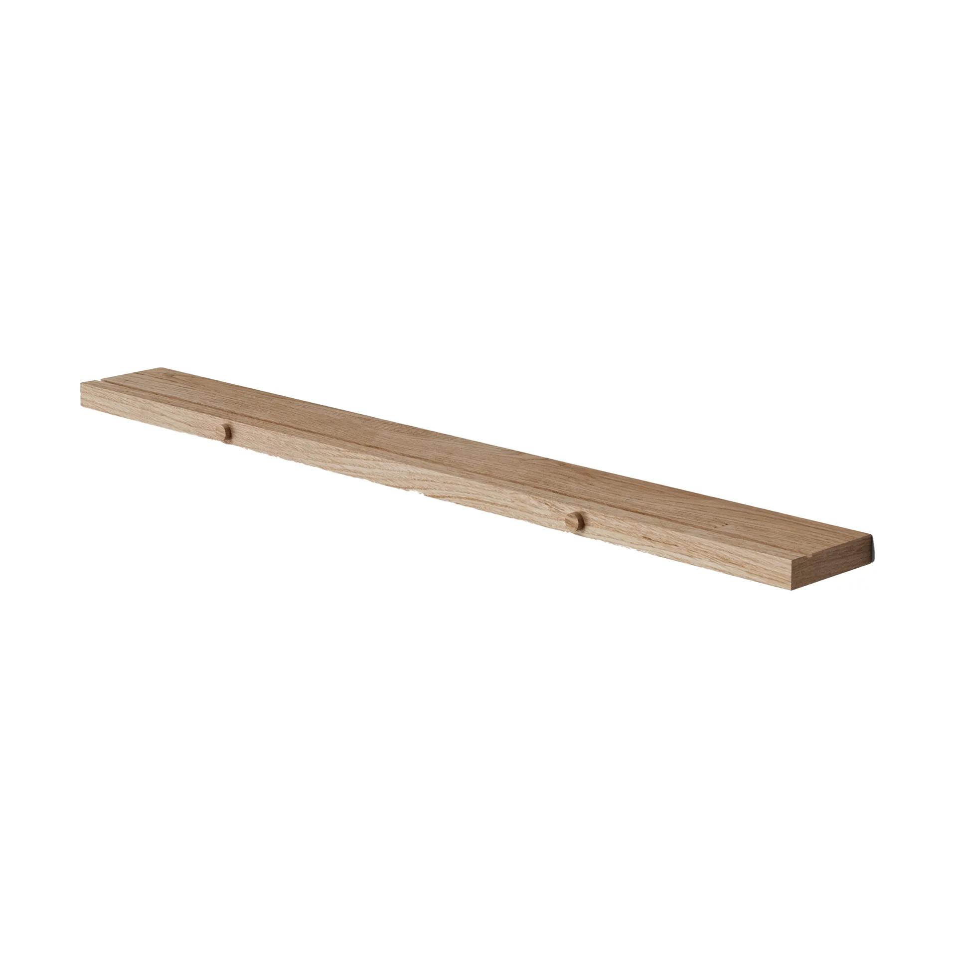 Gallery shelf Bilderleiste 70cm, Eiche MOEBE