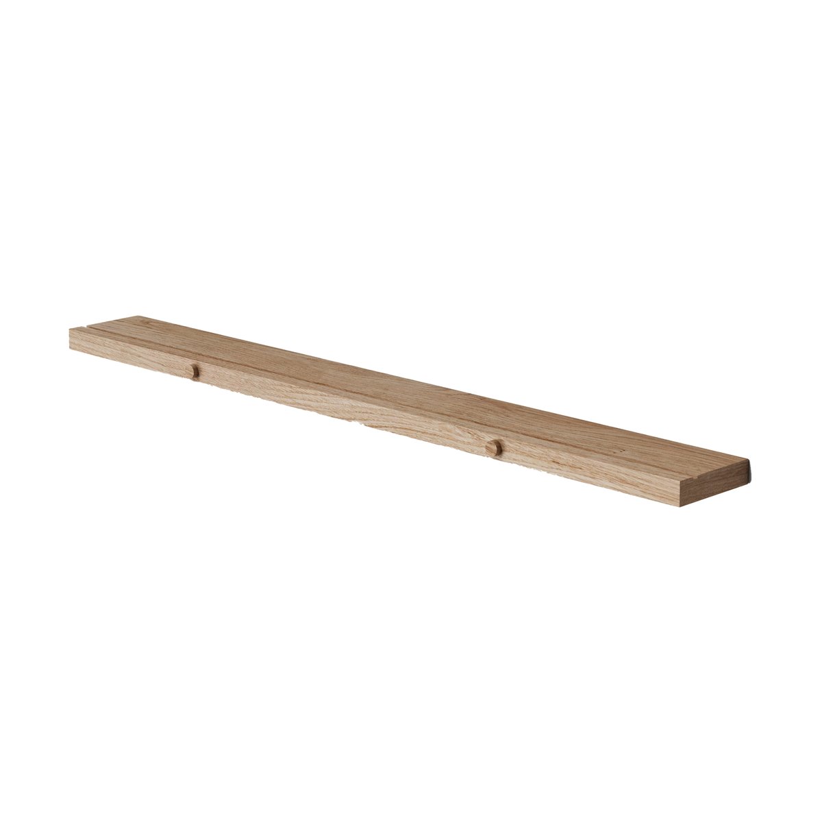 MOEBE Gallery shelf Bilderleiste 70cm Eiche