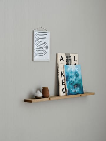 Gallery shelf Bilderleiste 70cm - Eiche - MOEBE