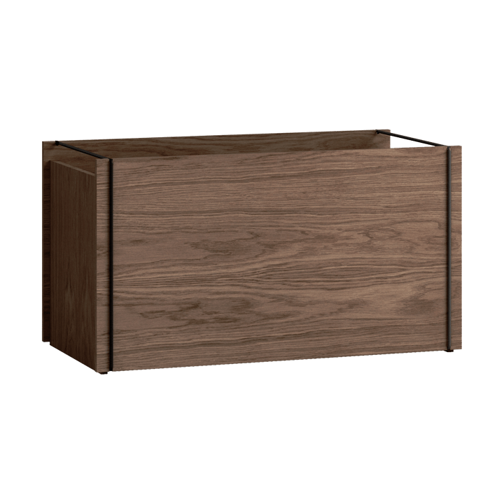Moebe Aufbewahrungsbox - Smoked oak-black - MOEBE