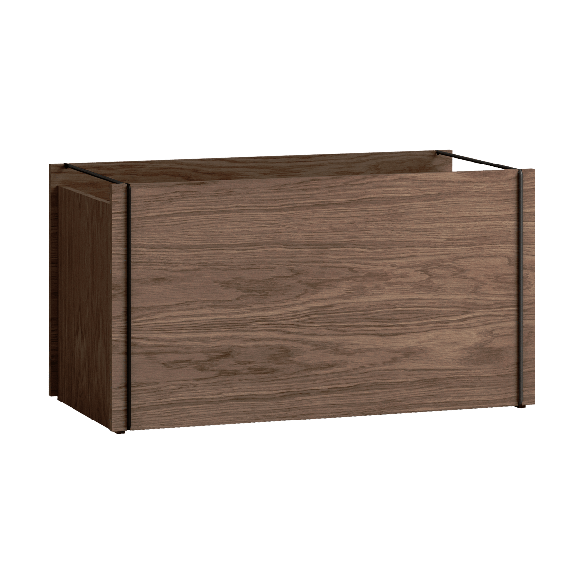 MOEBE Moebe Aufbewahrungsbox Smoked oak-black