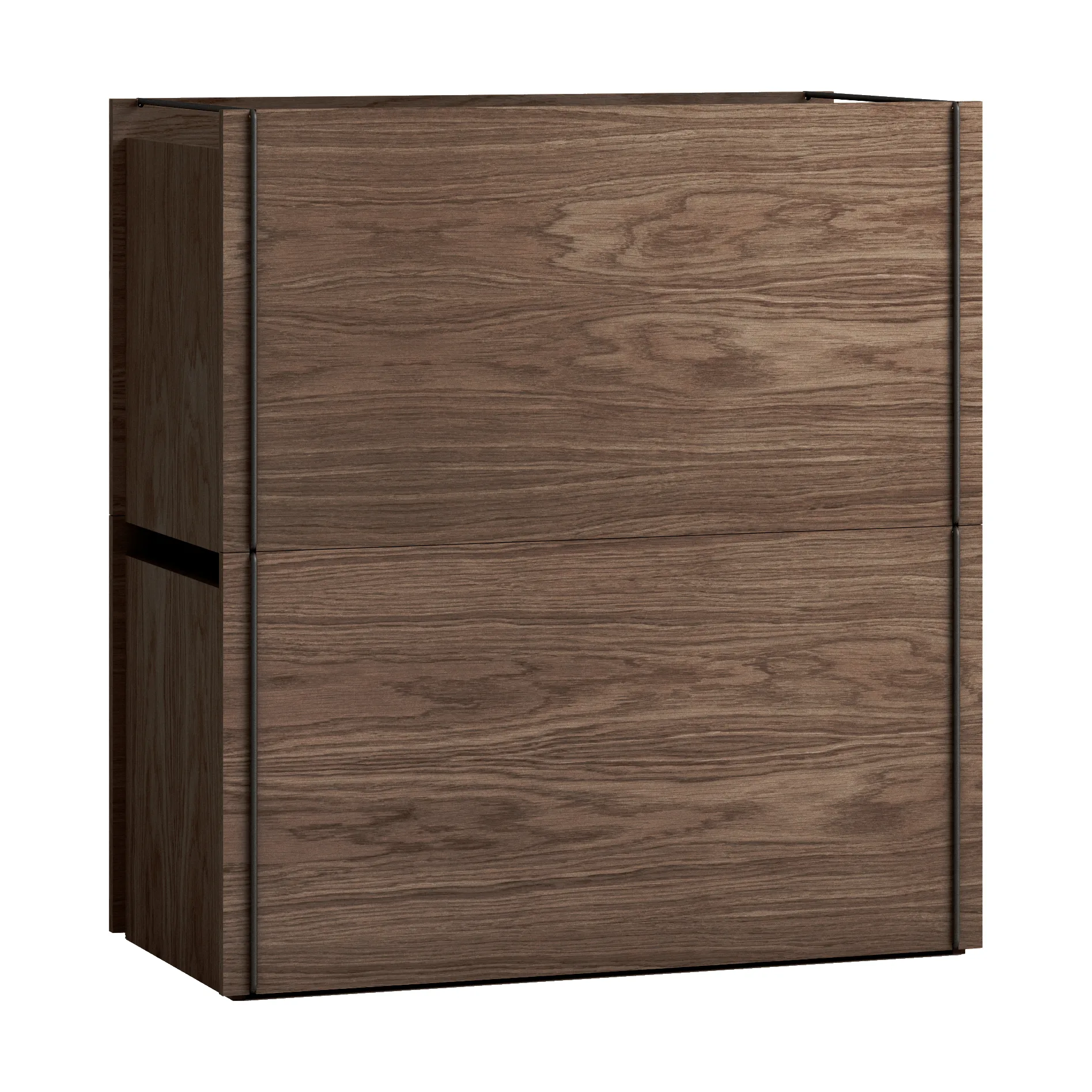 Moebe Aufbewahrungsbox, Smoked oak-black MOEBE