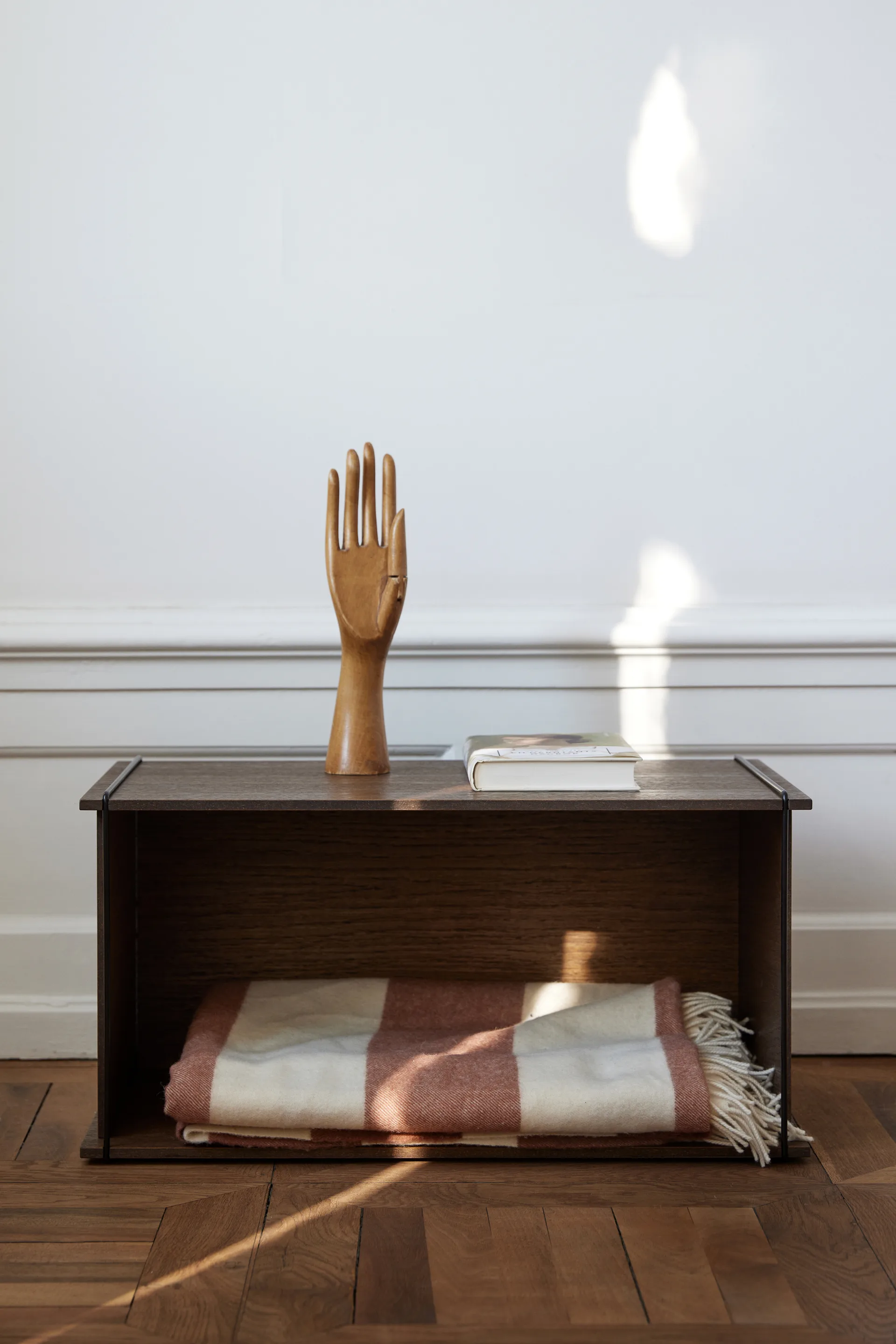 Moebe Aufbewahrungsbox, Smoked oak-black MOEBE