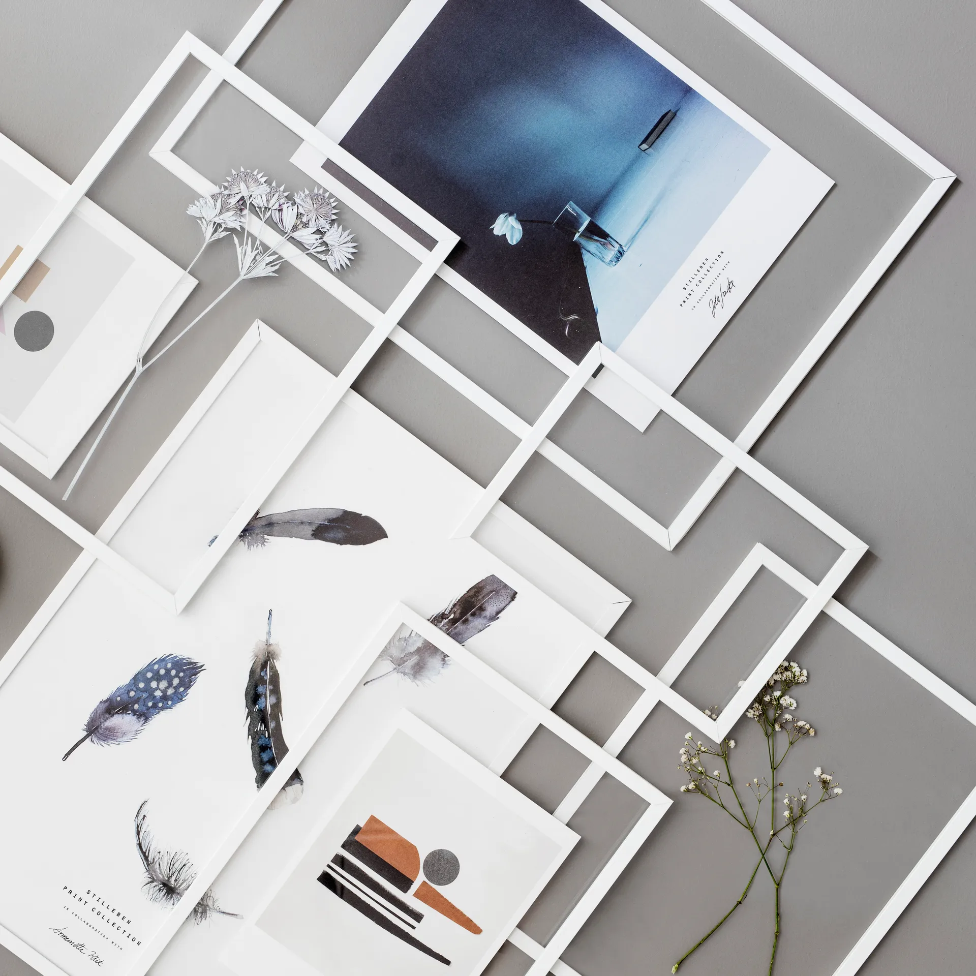 Moebe Frame A2, Weiß MOEBE