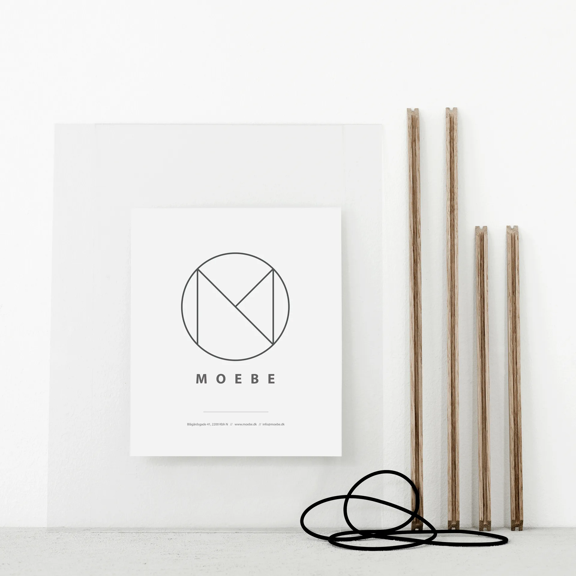 Moebe Frame A3 31,7x44 cm, Eiche MOEBE