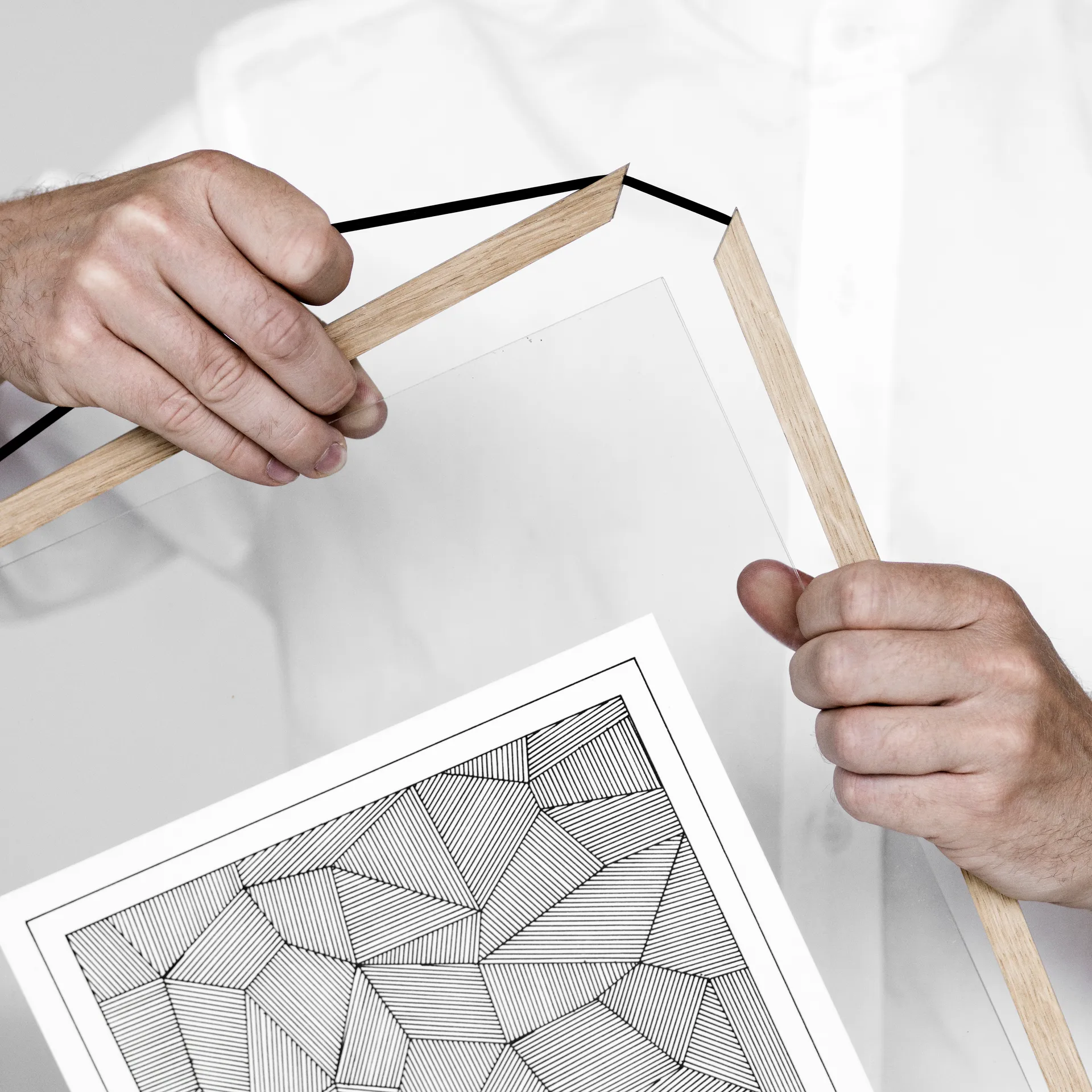 Moebe Frame A3 31,7x44 cm, Eiche MOEBE